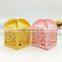 C229 Laser gummy candy box wedding favor butterfly candy gift for decoration