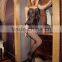 880-3 New design black slim body shaper suit for women 2015