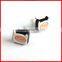 2014 latest colorful lovely plastic earring,pvc earring with superior quality
