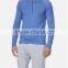 Mens polyester pullover sweatshirt with collar dry fit half zip sweatshirt