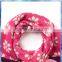 Young Girls Scarf Maker,knitting Owl Scarf,owl Scarf