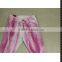 pink color new washing effect jeans women