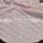 embroideryed plush fabric