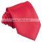 Latest New Elegent Korean Silk Pure Color Wedding Neck Ties For Men