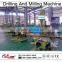 Universal Knee--Type Milling and Drilling Machine ZX6350A with DRO Drilling and Milling Machine