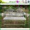 Popular Selling Folding Antique White Metal Garden Chair