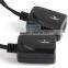 CCTV POE Splitter Separator Transmitter +Poe Receiver DC24-36V Power Supply Long-Distance To 100 Meters Cable Adapter