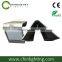 CE RoHS energy saving garden solar led wall light