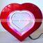 2015 new home wedding decoration red heart shape photo frame