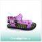 Hot Selling EVA Sandal For Children Kids Sandals With Fabric Upper