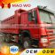 Leading brand Euro 5 standard 8x8 6x4 4x4 diesel dump truck for sale