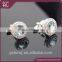 metal copper artwork cufflinks and studs