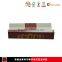 paper sample Single Bottle Folding Wine Box With Foam Tray