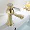 Fine appearance bathroom gold/rose gold basin faucet,luxury shower faucet
