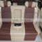 3 seater sofa with adjustable headrest high quality