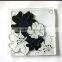 New style 10*10 cm square silk-screen glass coasters                        
                                                Quality Choice