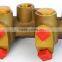 auto brake systems 24 compensating hole / central valve / plunger types brake master cylinder