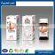 Self adhesive material medical pill bottle label