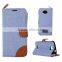 Hot Selling Wallet PU Leather Case Cover For Alcatel One Touch Pop c7