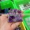 purple color dream amethyst gemstone pyramids