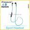 2016 new model Bluetooth v4.1 mini wireless sport bluetooth earphone, Mini Bluetooth headset for sport