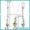 Sterling Silver Peridot Heart Shape Jewelry Set