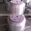 CE Approved Bakery Equipment Double Speed Dough Spiral Mixers