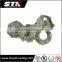 Aluminum alloy die casting raw product