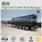 Carbon Steel 50000L Tank Semi Trailer Fuel Tanker Trailer With ADR Certificate