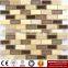 Imark Subway Backsplash Tile Mix Crackle Ceramic Mosaic Mix Yellow Travertine Marble Mosaic Stone Mosaic Tile For Kitchen Wall T