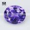 Jewelry Making Wholesale Gemstones Oval Cut 12 x 14 Synthetic Nanosital