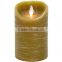 Professional pure paraffin wax candle