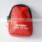 Disposable mini keychain cpr mask bag with gloves, mask (Logo print service)
