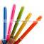 candy color retractable ball pens