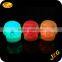 Wholesale Halloween Skull for Halloween Decorations Led Night Light Glow in the Dark Plastic Halloween Skull Head