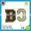 Custom Iron on embroidery letter patches for hat