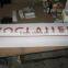 thermoforming light box outdoor, external sucking sign box ,3D acrylic moulding signage