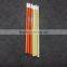Withme 1578-A Super Striped with Eraser Pencil