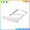 1 Pcs High Quality SIM Card Slot Tray Holder Replacement Part Color White Micro SIM Card Holder For Iphone 5 5G BA1C017