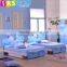 foshan furniture kids twin canopy bed K112