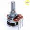 WH148 24mm Shaft 6mm 10k Potentiometer With Switch