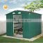 6*8 ft Premium quality metal garden shed