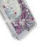 promotion new design glitter liquid for iphone case