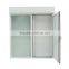 monoblock aluminium window with roller shutter