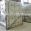 multiple storage moving container motorcycle steel frame container house