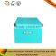 Handmade Paper Box Collapsible Paper Storage Box Household Cardboard Packaging Box