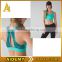 Wholesale Custom Sublimation sexy yoga top sports bra for women