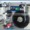 Semi Automatic Labeler / Round Bottle Labeling Machinery / Roll Bottle sticker Labeling Machine