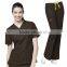 China Manufacturer TC Medical Uniform Scrub Top Sale / PolyCotton Medical Scrubs, Nursing Scrubs OEM Scrub Sets,