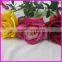 individual single stem red artificial roses bulk with leaves